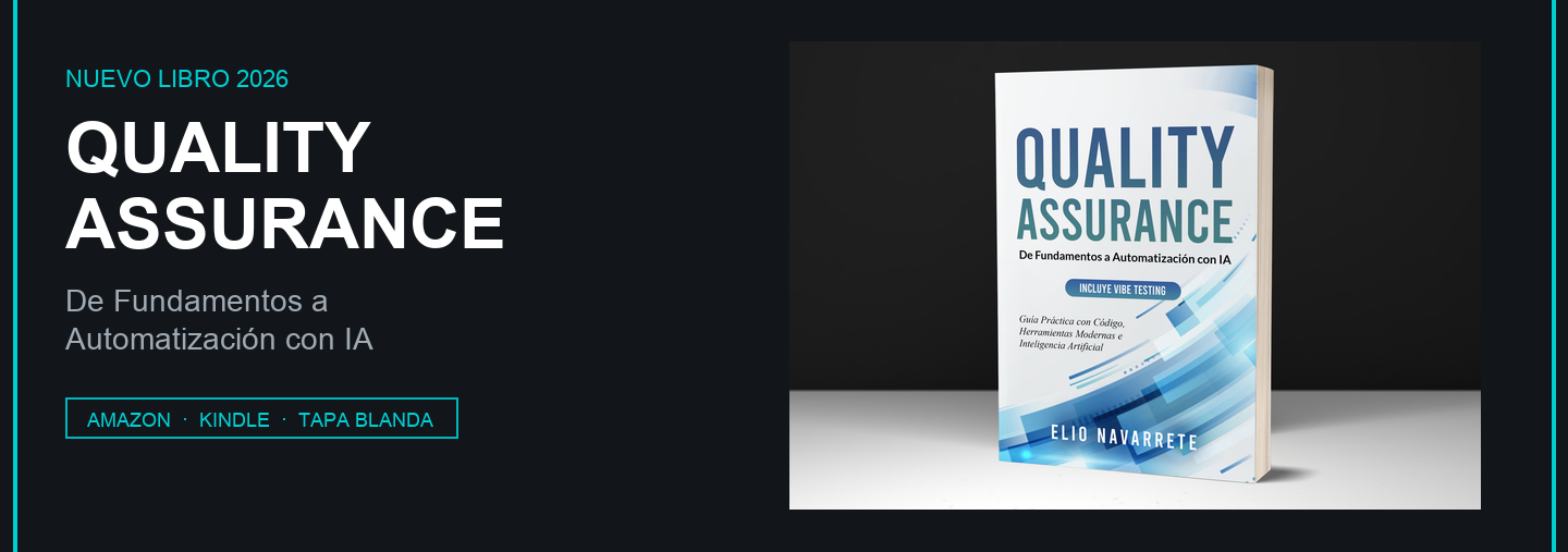 Quality Assurance Book — Available on Amazon