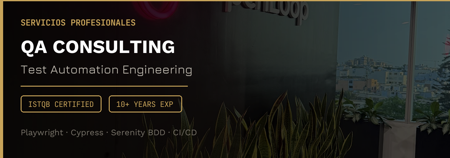 QA Consulting & Test Automation Services