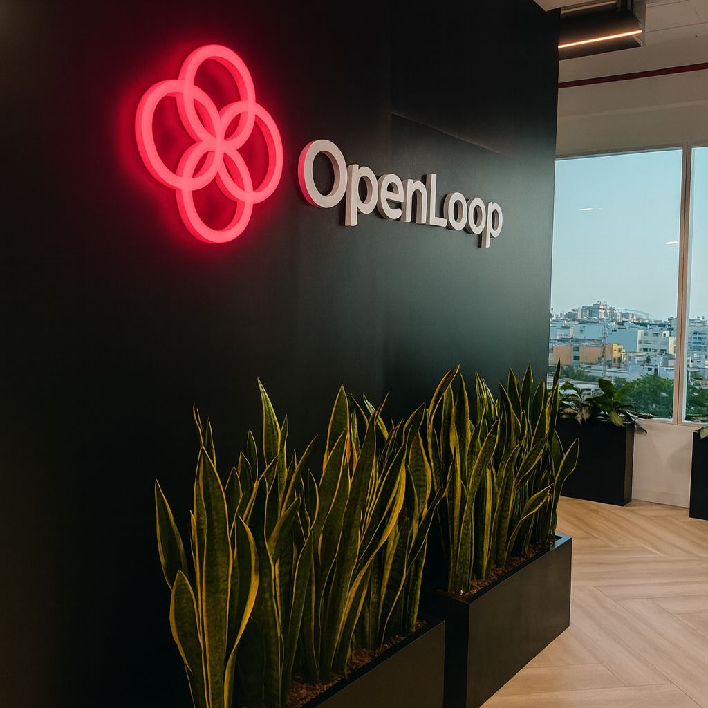 OpenLoop office lobby - QA Leadership